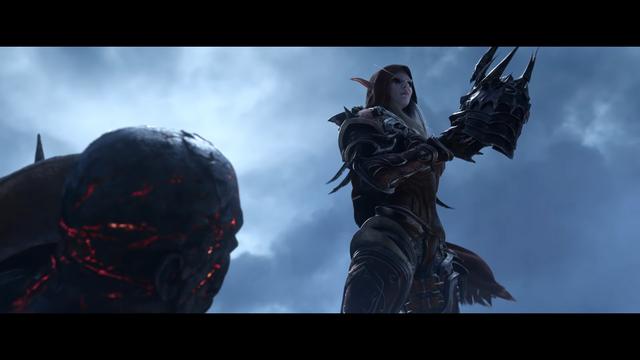 《魔兽世界:暗影国度》故事发展 你所看到的希女王只是冰山一角