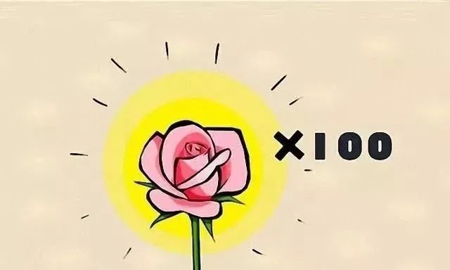看图猜成语一朵盛开的花是一百朵
