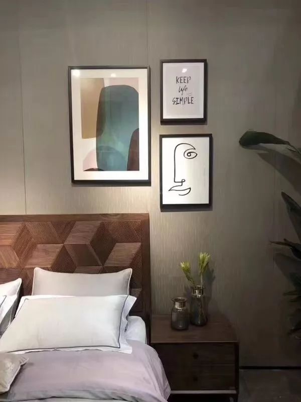 莫霞致简北美黑胡桃打造高级家居典范