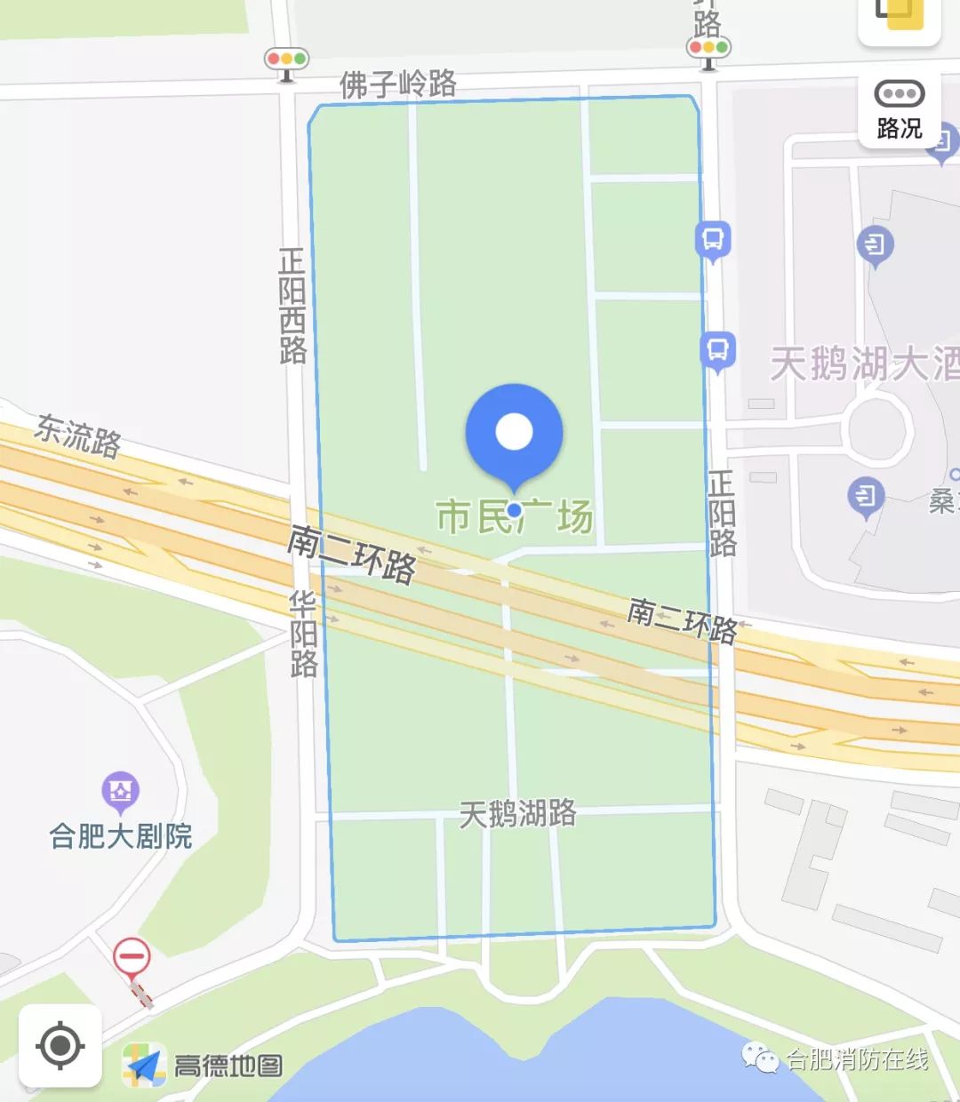 武义市民广场地图图片