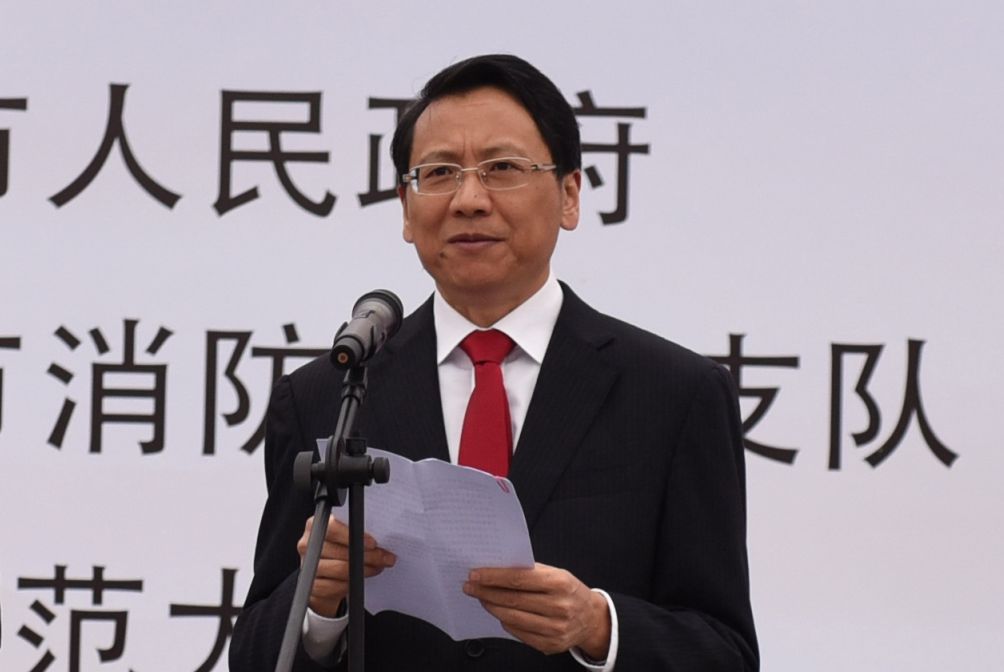 南充市隆重举行2019年119消防宣传月启动仪式