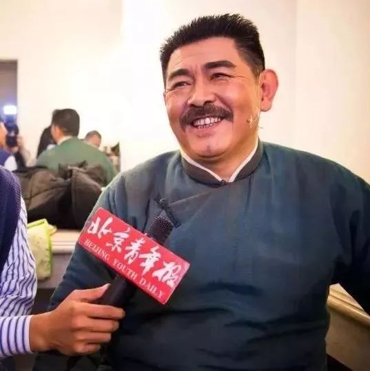 陕西人艺版《白鹿原》"鹿子霖"扮演者管越"舞台上根本没有演员,舞台上