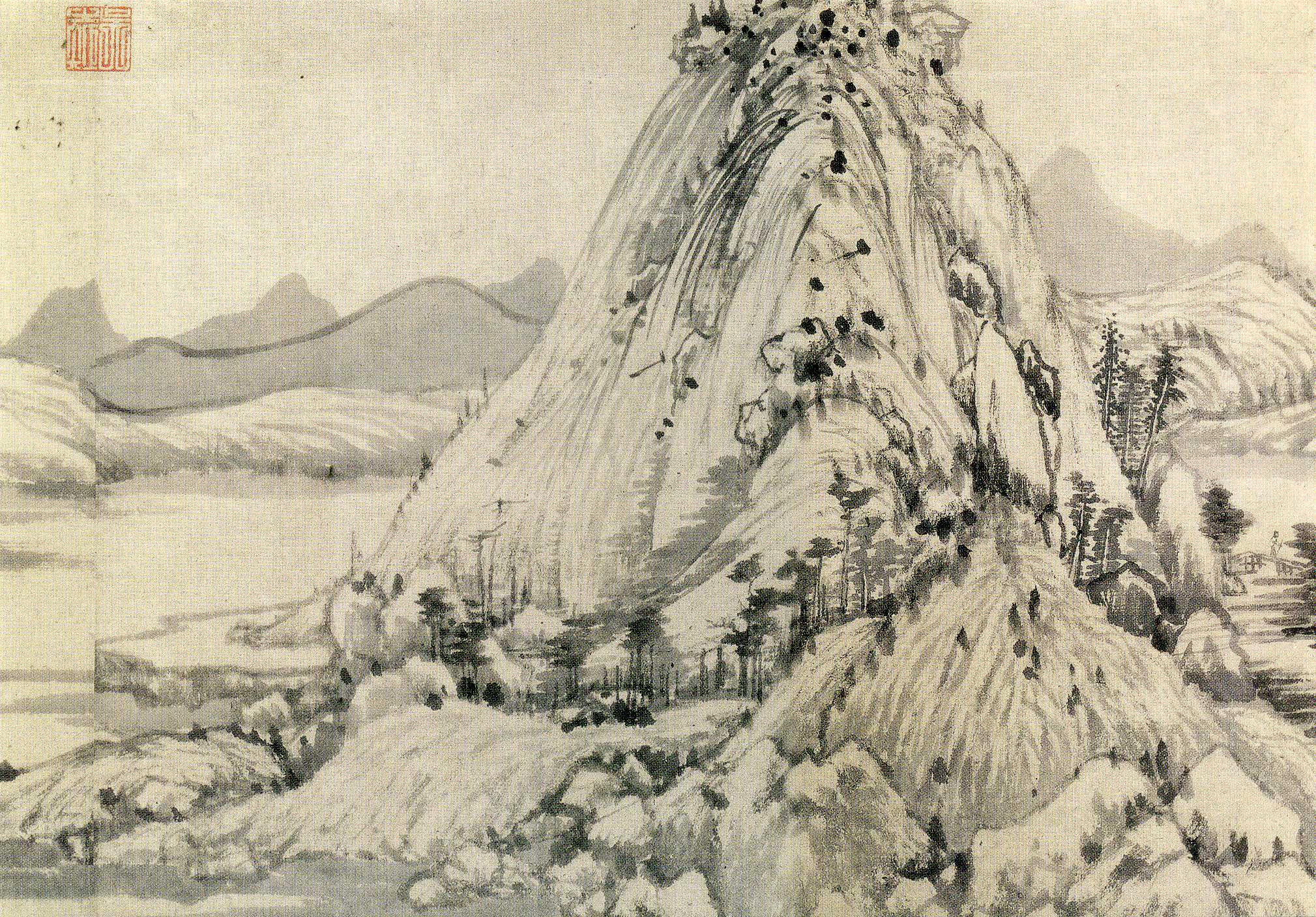 黄公望传奇山水人生成就其"画中之兰亭"