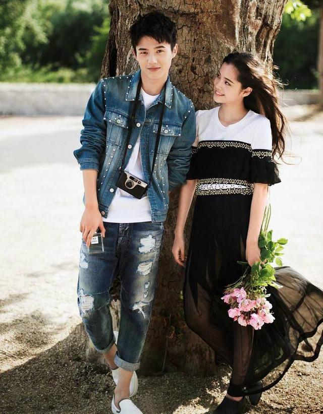 明星cp合体照哪一对最养眼辛芷蕾陈伟霆又a又飒李现杨紫似兄弟