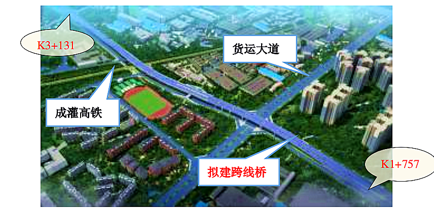 成都市沙西线西华大道快速化改造工程详细路线全线设置brt快速公交