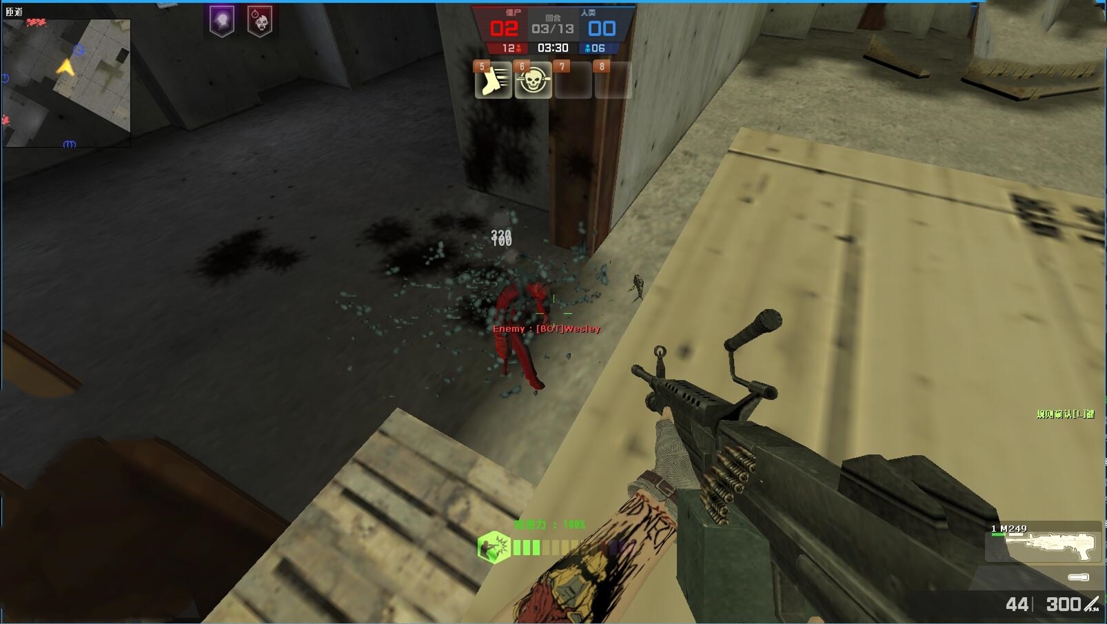 csol生化模式地图剧情讲了啥带你了解建筑工地这张图的剧情