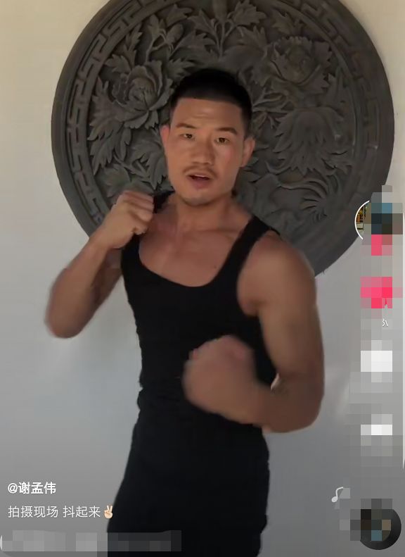 原创嘎子哥谢孟伟分享二胎喜讯孩子于凌晨降生喊话妻子真伟大