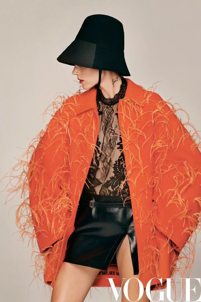 agentpro摄影师于聪yucongxvogue十二月刊frejabehaerichsen封面大片