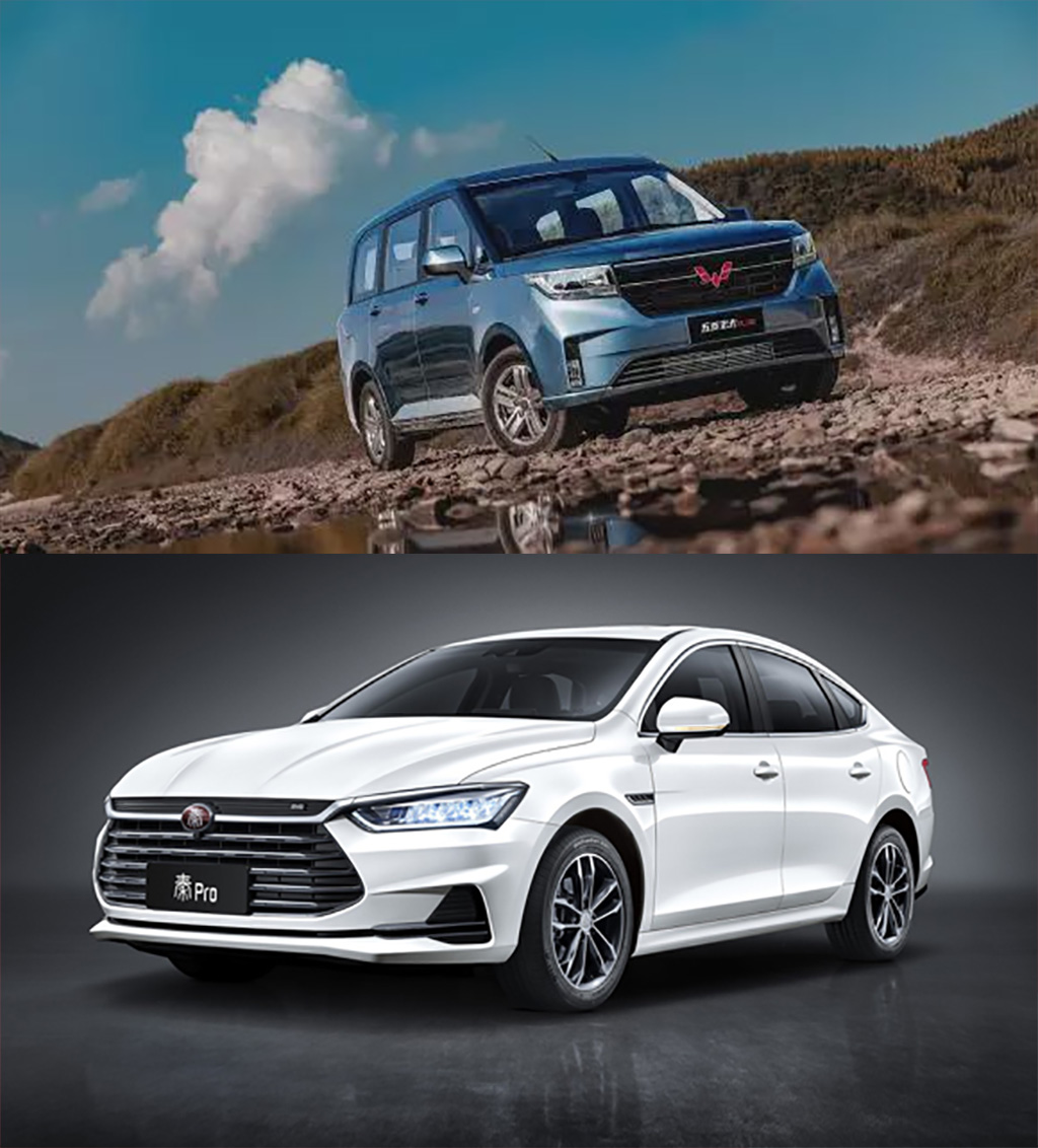 这两款都是国产神车加大加粗之后性价比更强了