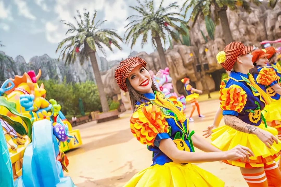 艾琳世界惊奇趴最后3天 | 抓紧时间来作"妖"!_精灵