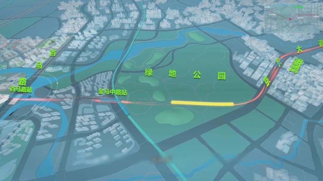 贵阳轨道交通s1线开工建设途经贵安方便群众出行