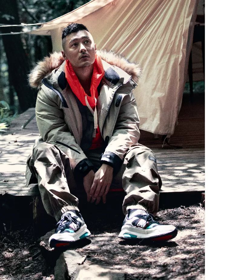 【nb】冬日出型,余文乐抢先上身