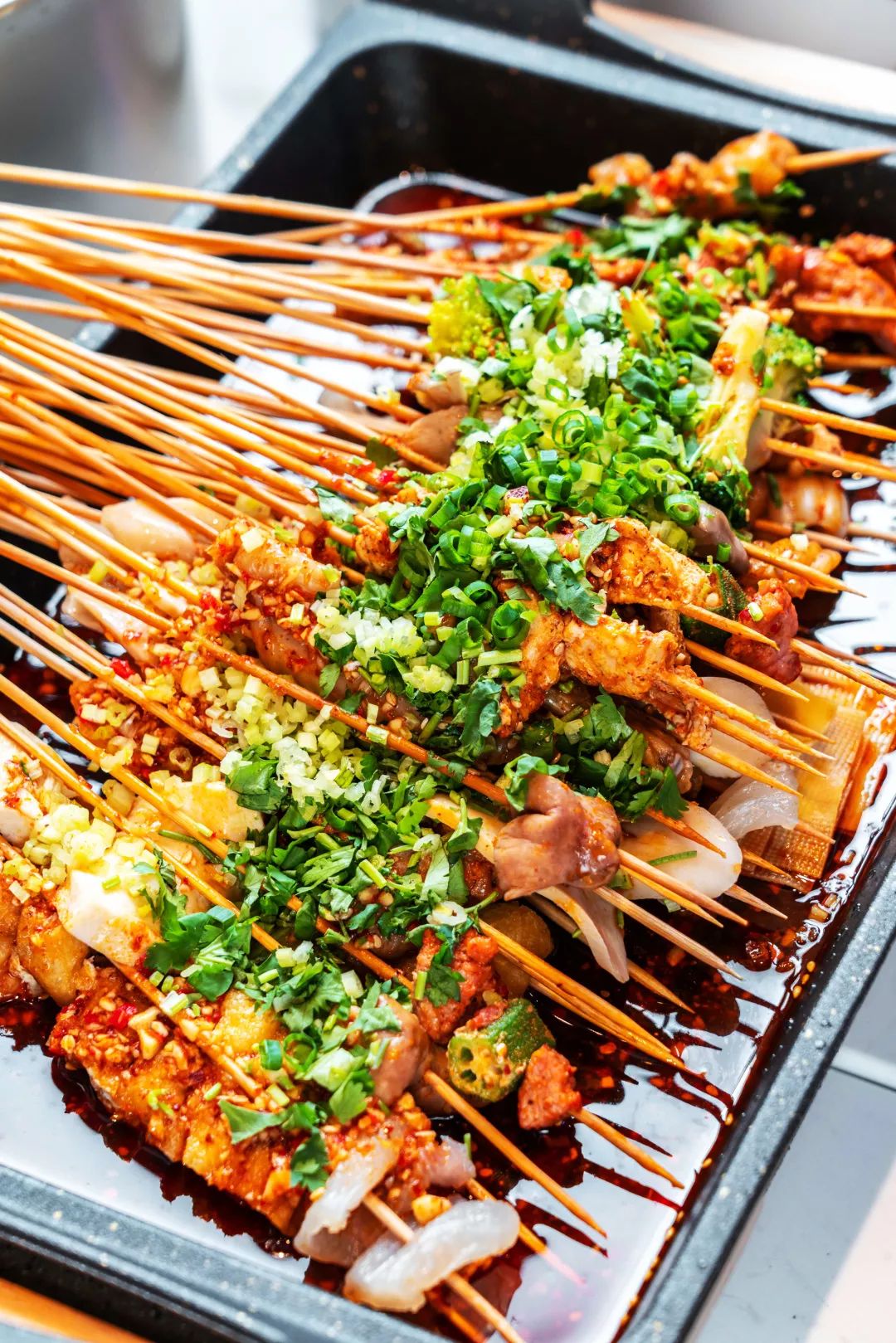 串串免费吃这家店够窜折后人均30从体育西排到东晓南