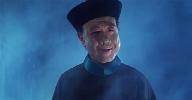 1982年,午马导演,林正英第一次当道士,洪金宝钟楚红演夫妻_僵尸