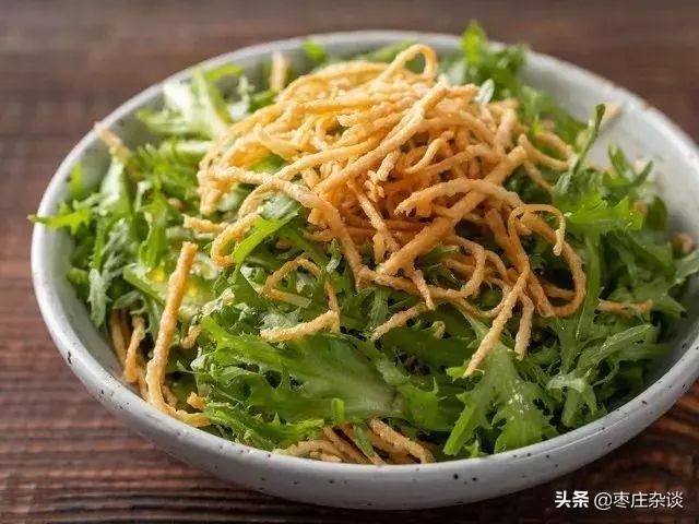 馓子称馓子依旧存在滕州人的记忆里