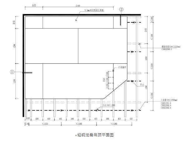 干货不是不易变形吗我家石膏板吊顶怎么还是开裂了