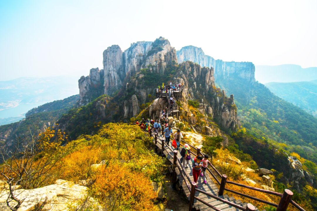 明日起天崮山惠玩无极限