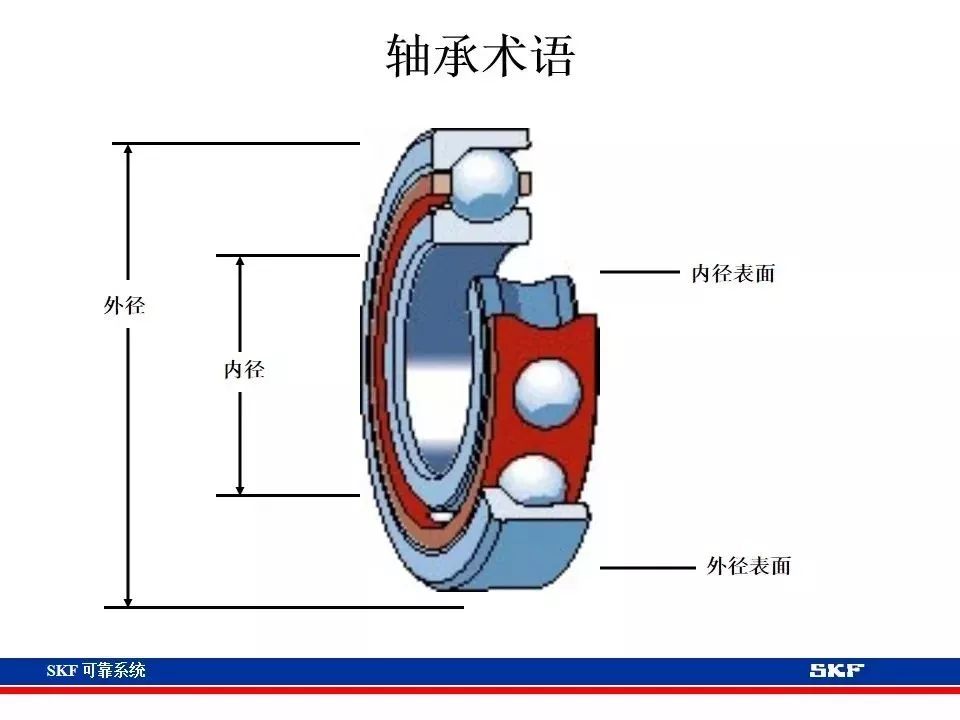 牛眼轴承内部结构图片