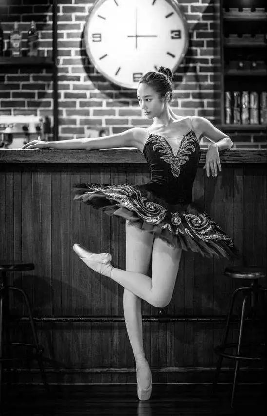 这些明星的芭蕾技能货真价实一