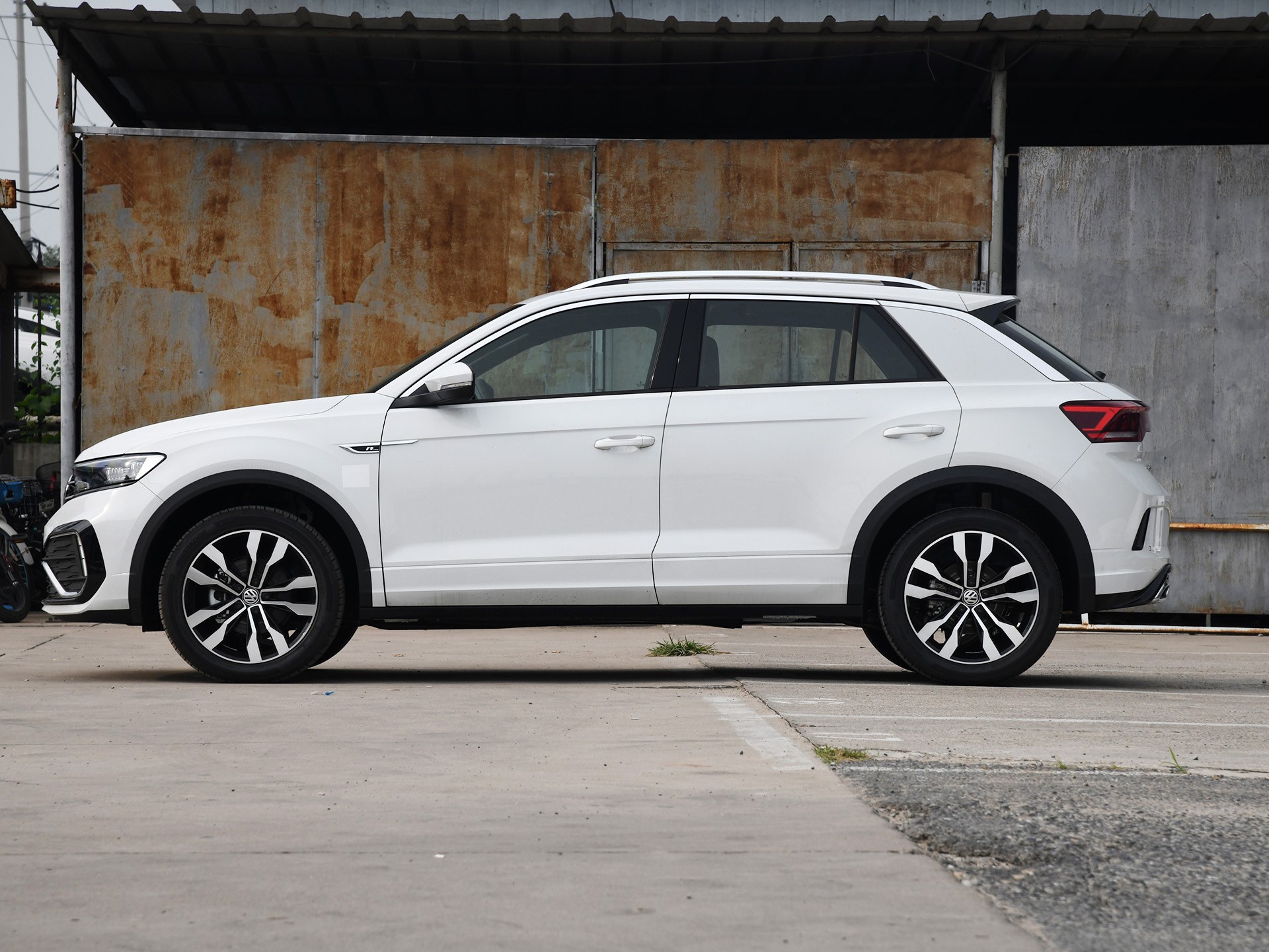 2020款troc探歌上市内外提供更多色彩部分配置调整升级