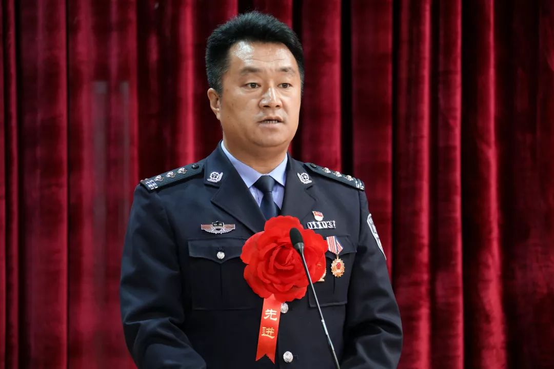 北京铁路公安局召开70周年大庆安保维稳工作总结表彰大会