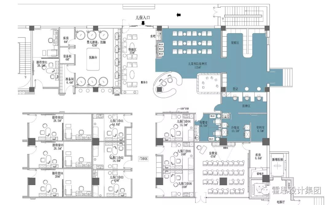 儿科门诊设计平面图图片