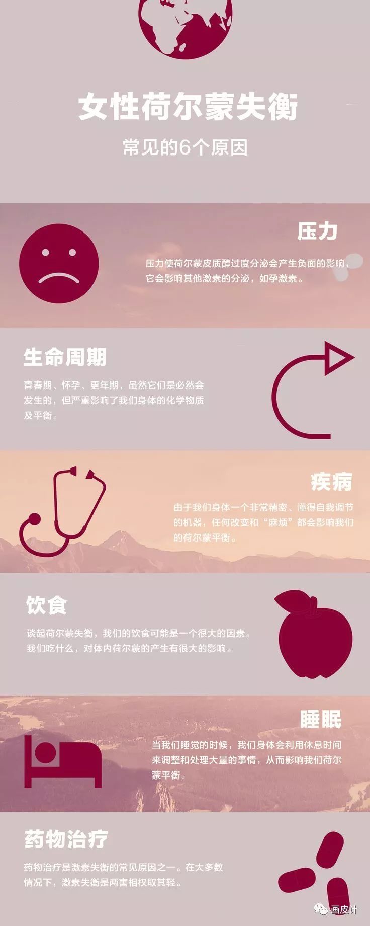 7步自然平衡荷尔蒙,让激素药见鬼去吧!