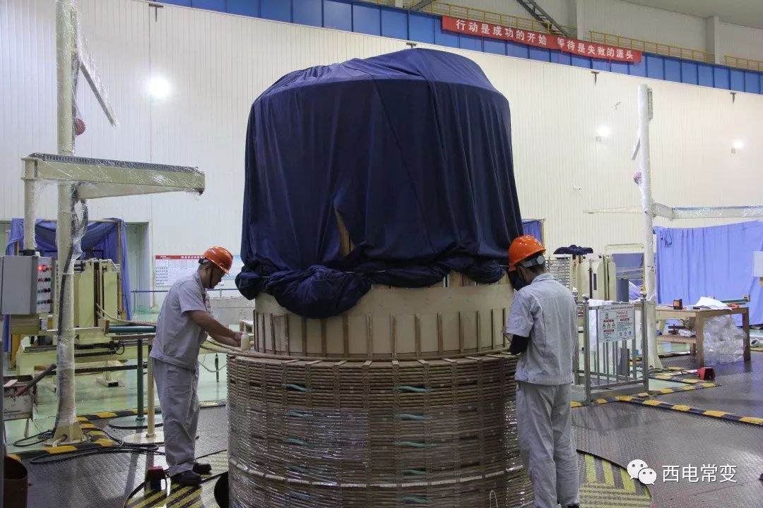 百日攻坚战|河南经纬500kv自耦变压器全面开工