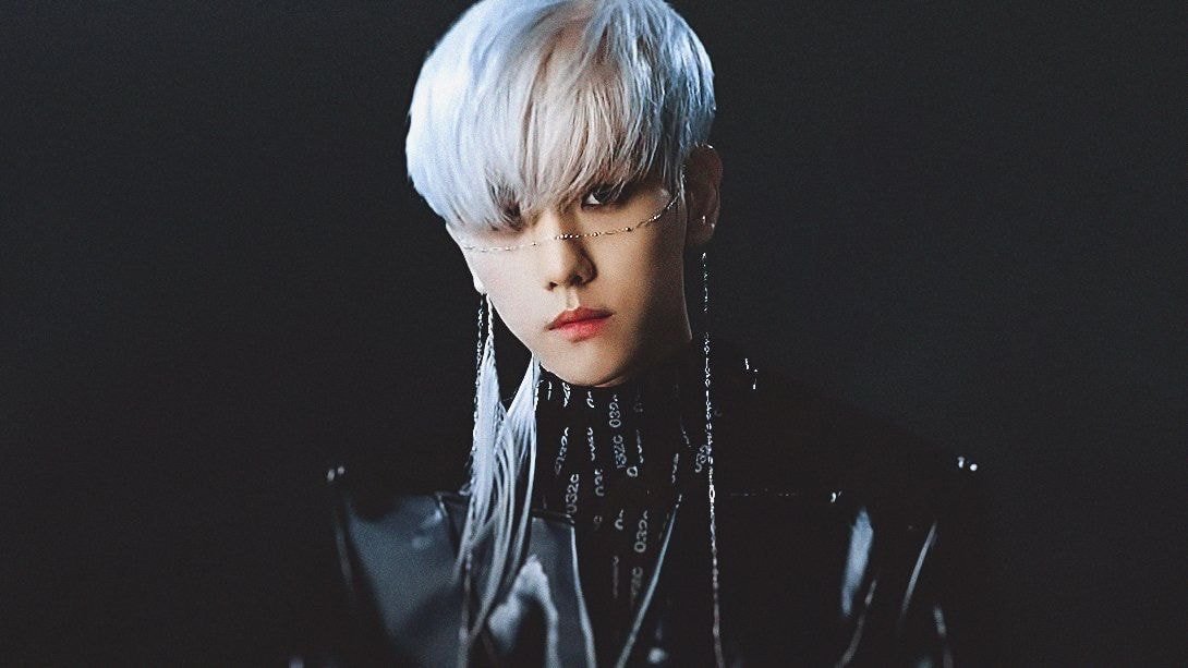 x-exo之外,还有白色头发以及脸蛋链条(face chain)上榜,就是因为伯贤