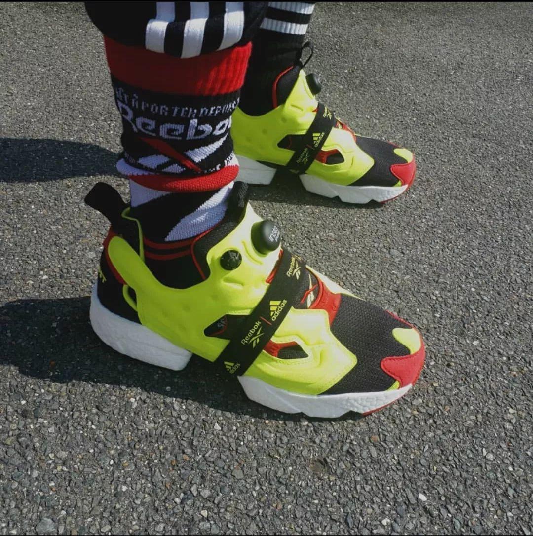 adidasreebok罕见联名这双球鞋有没有既熟悉又陌生?