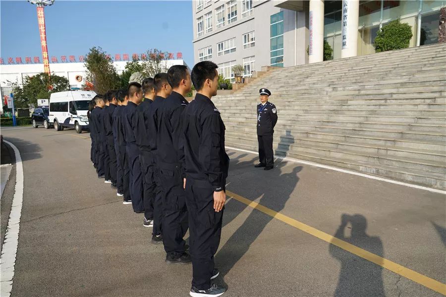 提高技能水平练就过硬本领云南省第三监狱开展大培训大练兵大比武集中