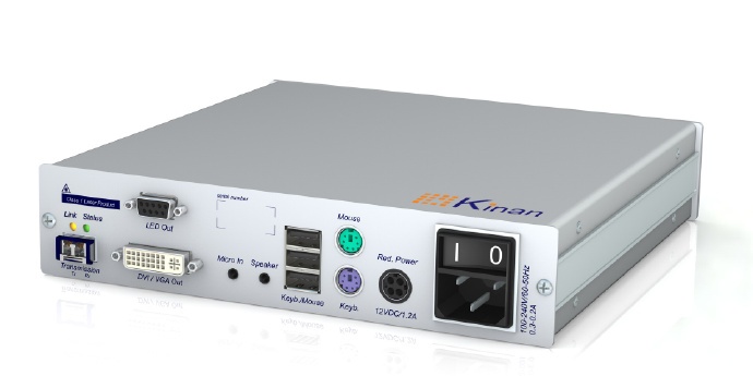 什么是光纤KVM？有什么优势？_传输