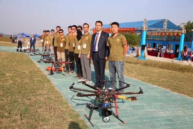 补足产业链测试环节！华南区首家无人机测试场在深圳龙岗建成投用