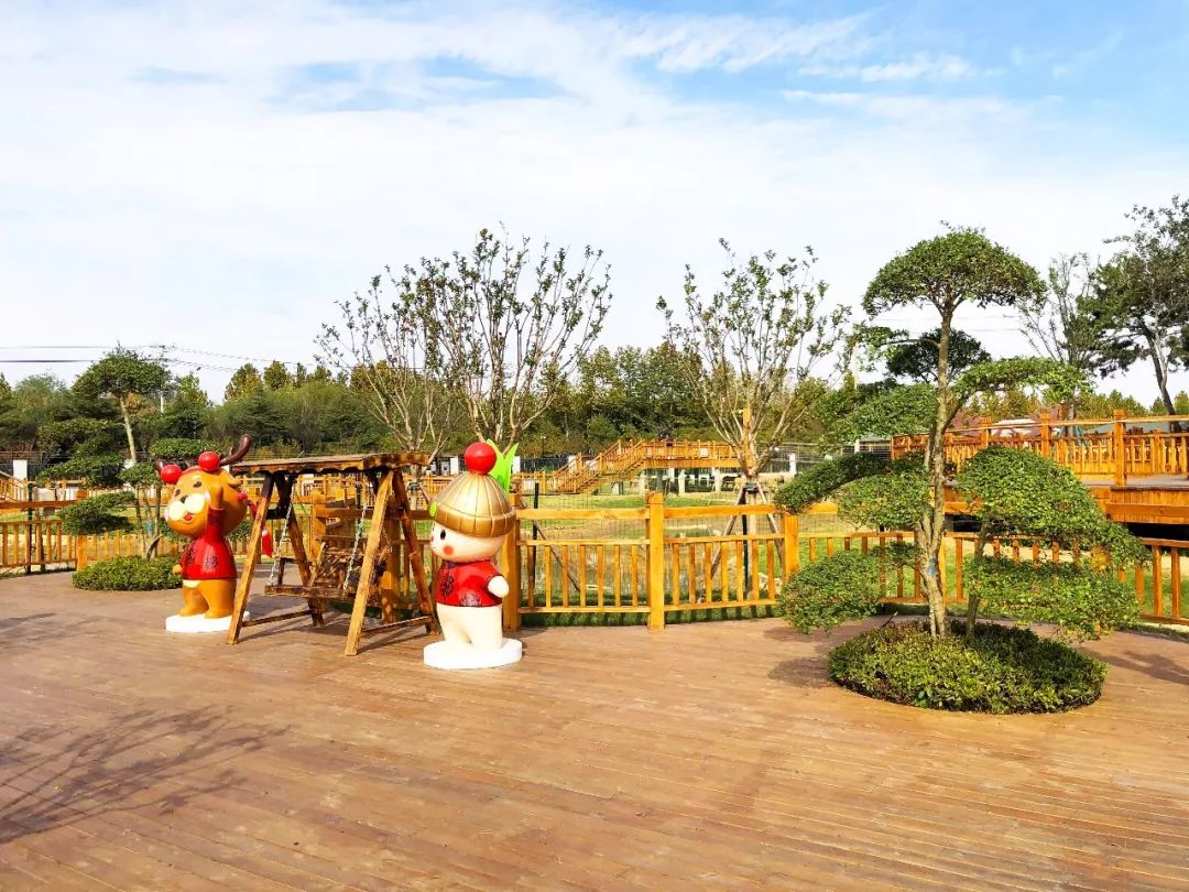 新作 | "神兽"之约 / 日照森林公园麋鹿园