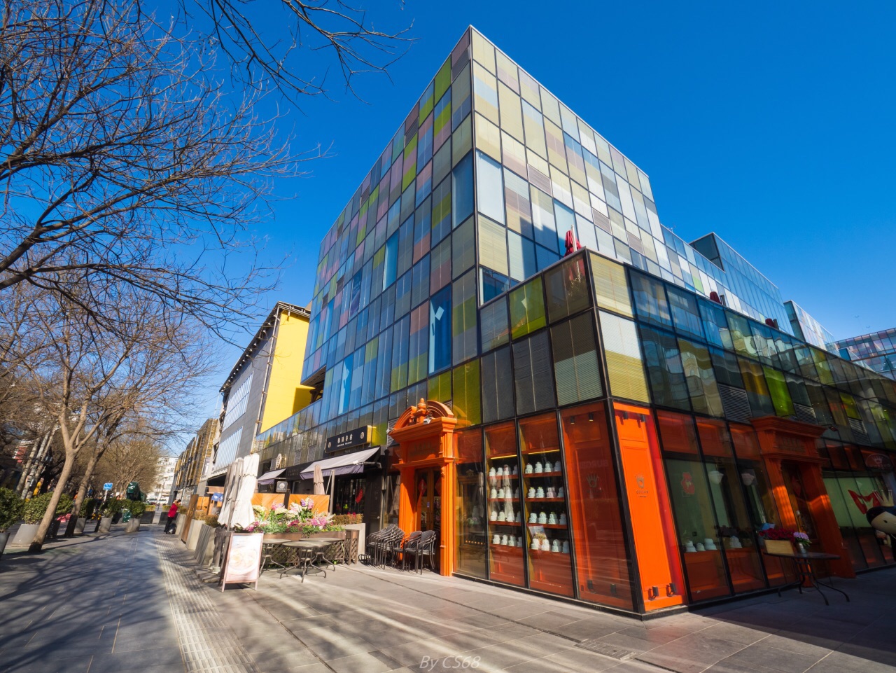 原创北京极具时尚感的地方年轻人都爱的三里屯没来过不算到过北京