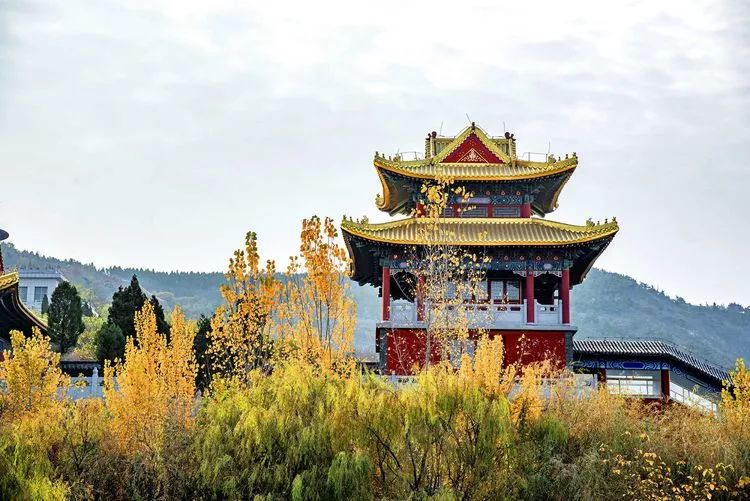 诸城这座山把最美的风景留给了秋天