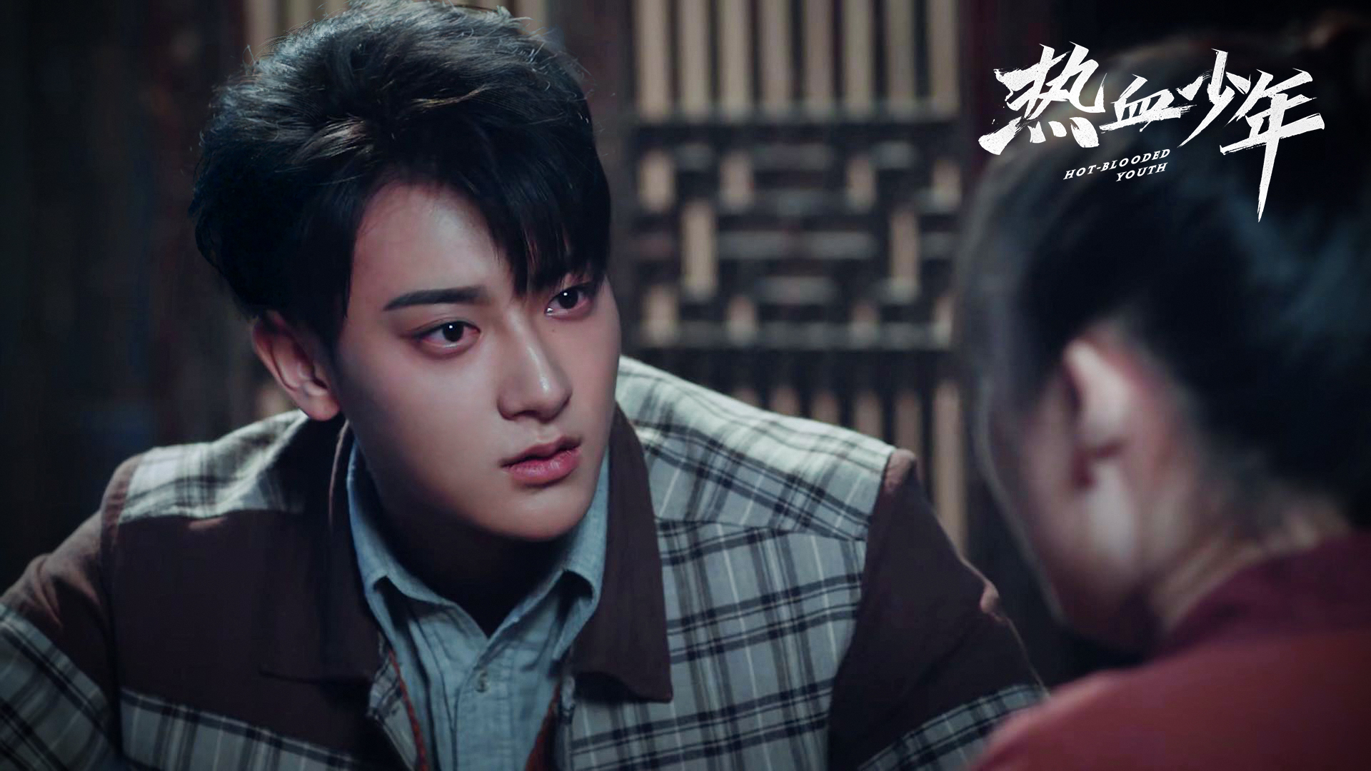 黄子韬哭了引热议 《热血少年》哭戏花絮承包泪点