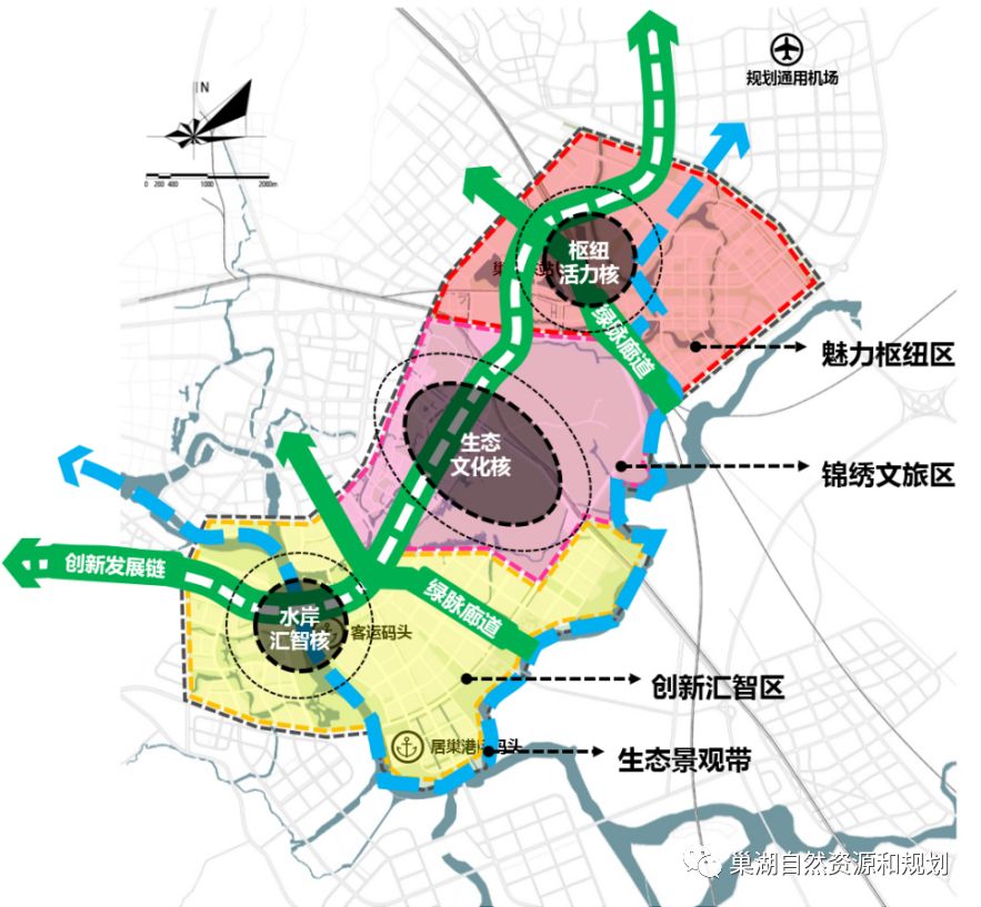 巢湖半汤最新城市规划图片