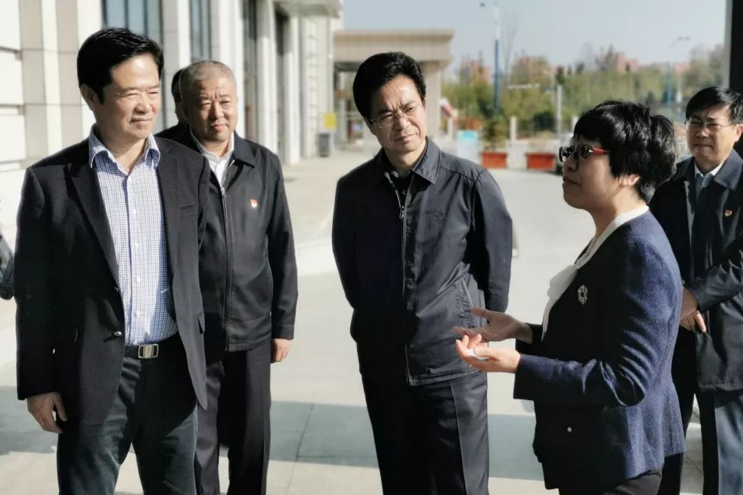 中央扫黑除恶第15督导组下沉呼和浩特市督导组组长孙中平一行莅临