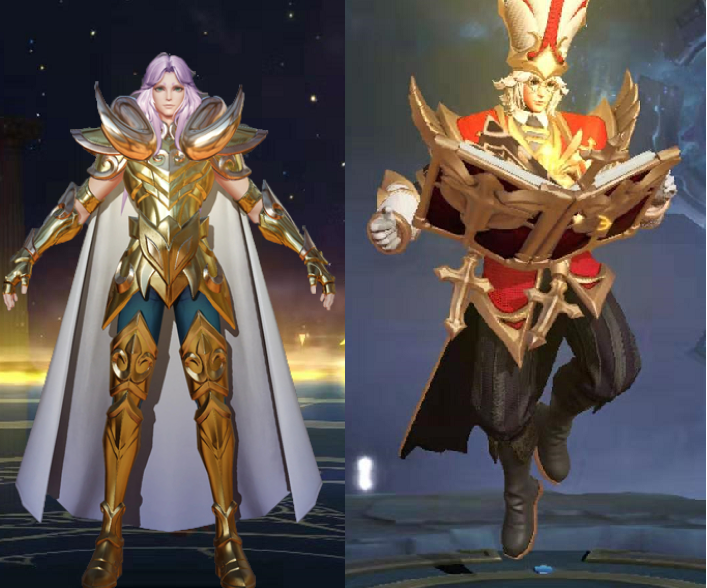 张良传说1350买不买?看完与天堂福音的对比,你就有答案了_皮肤