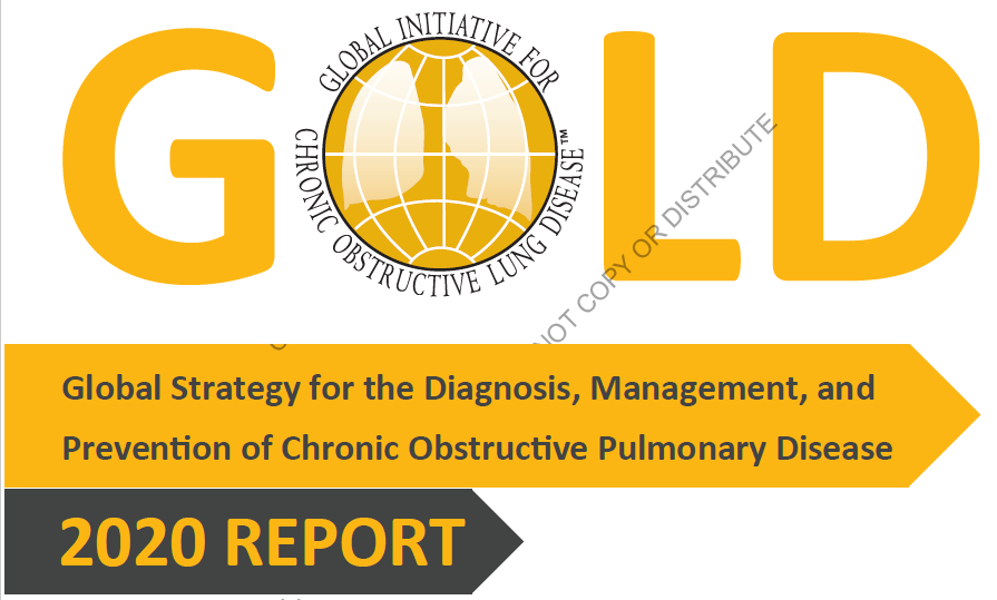 重磅发布2020版goldcopd指南出炉