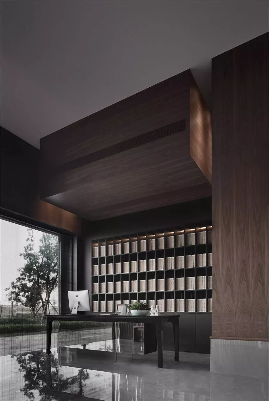 中国室内丨【叶晖作品】盛唐气度:岁寒三友