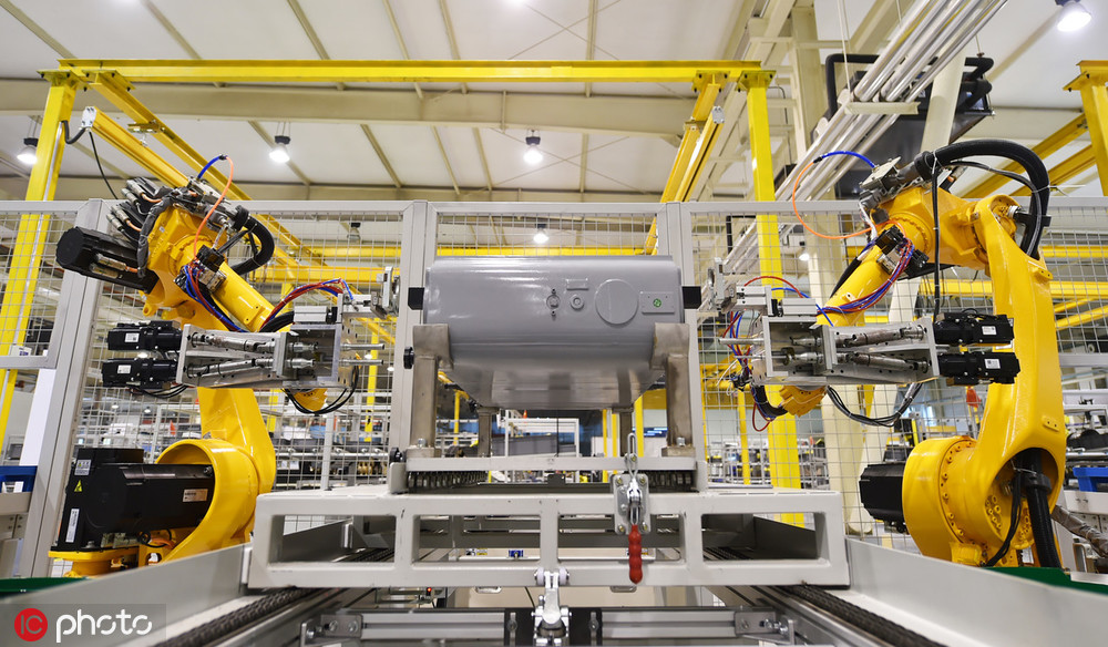 国内首座特种机器人柔性化生产智能化工厂建成投产