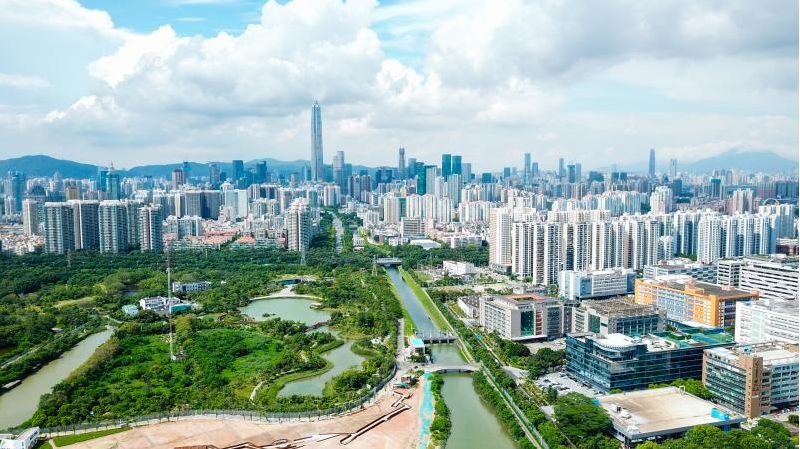 7大行动共48个专项工作福田全力融入大湾区建设