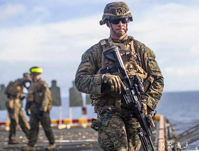 军事丨美国海军正式列装m27iar步枪m4卡宾枪将逐渐淡出海军