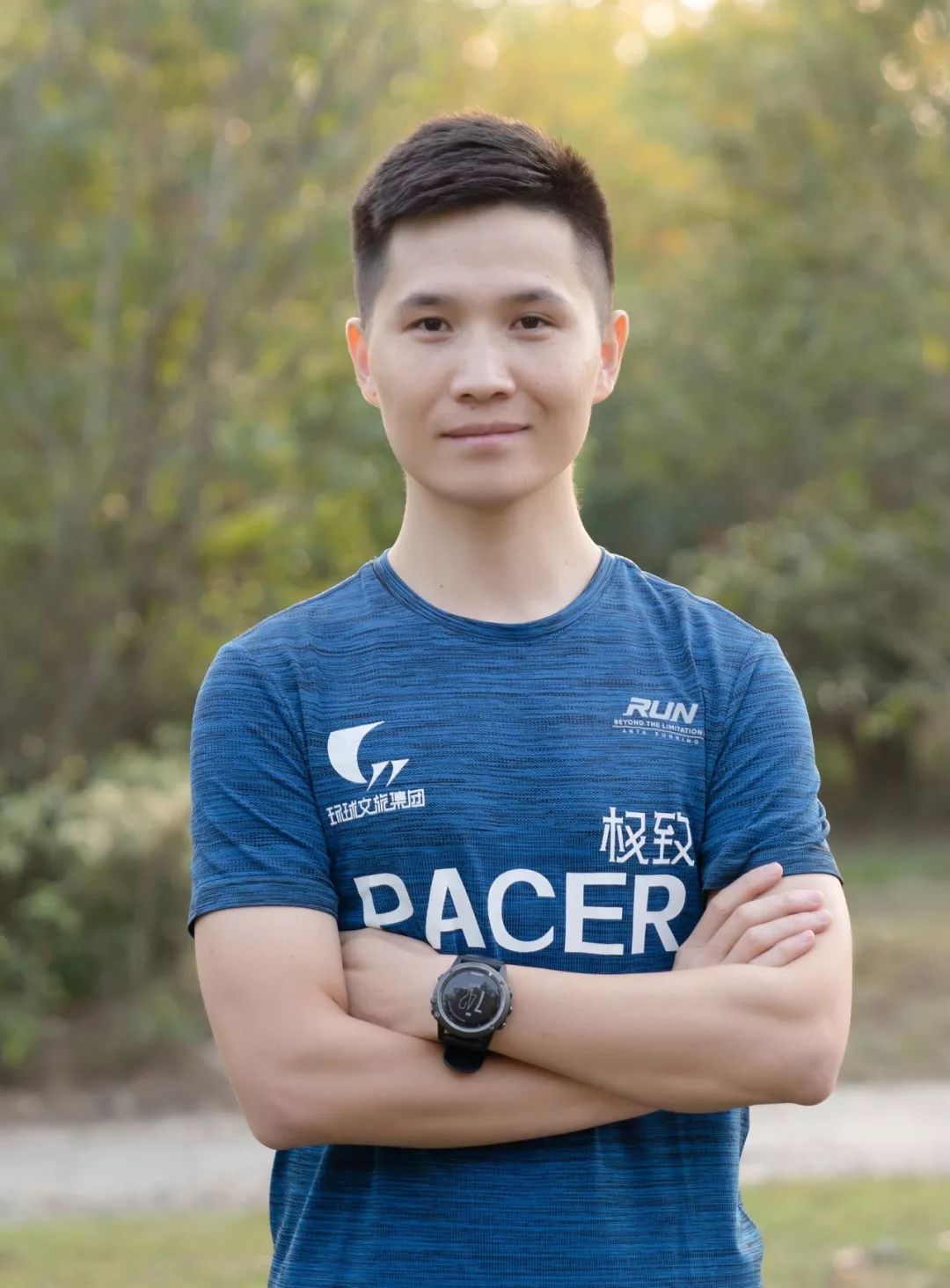 周子旭跑马在路上,带你一起跑进pb～姜世庚和谐