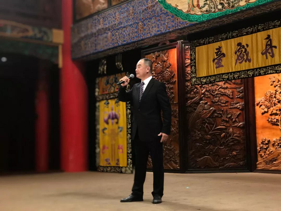 传承的力量李宏图做客中天金融集团旗下方舟戏台