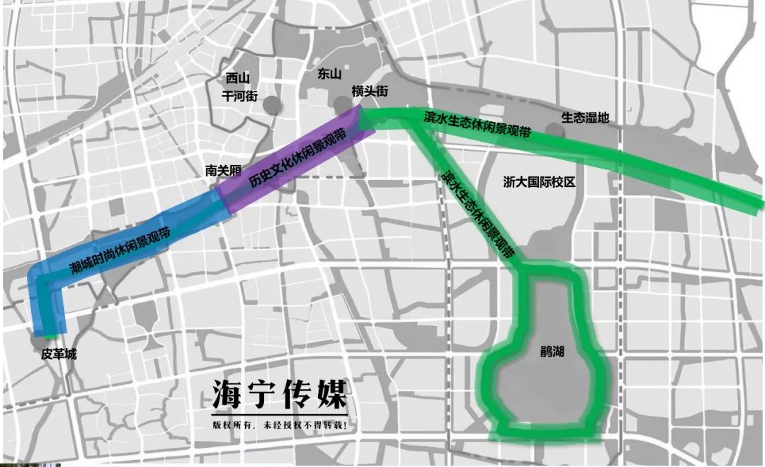 干货海宁最新规划来了水上游船重现小上海涉及东山干河街中丝三厂北湖