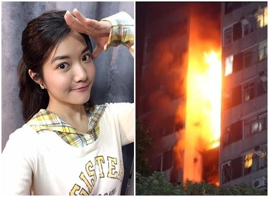 26岁知名女主持家中起火奋力救父母自己却葬生火海尸体都被烧焦