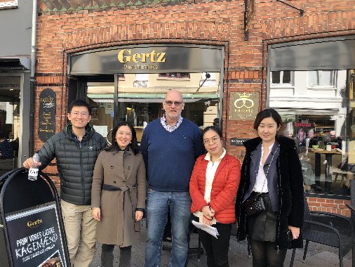 此次九璋与gertz合作开拓亚洲市场的预拌粉,为gertz家族与北欧三大